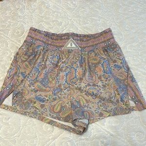 Free People Movement Next Round Shorts